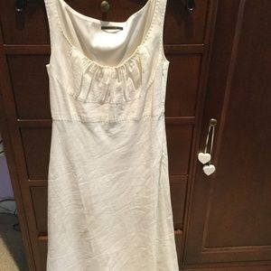 Elie Tahari white dress size 4